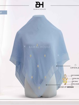 Bawal Zaheera Luxe BH61 (Sea Salt)