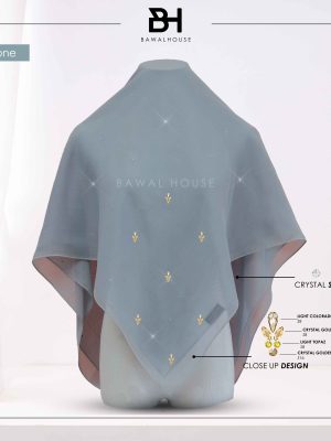 Bawal Zaheera Luxe BH99.5 (Silver Stone)