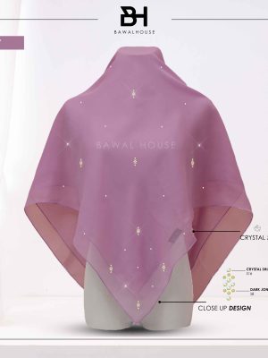 Bawal Qameela Luxe BH37 (Taffy)