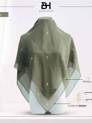 Bawal Qameela Luxe BH50 (Timber)