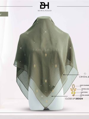 Bawal Zaheera Luxe BH85 (Timber)