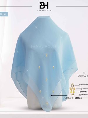 Bawal Zaheera Luxe BH60 (Waterfall Blue)