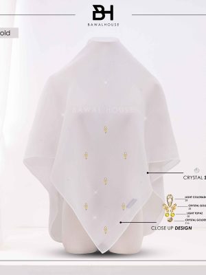 Bawal Zaheera Luxe BH05 (White Gold)