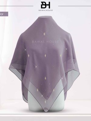 Bawal Qameela Luxe BH35 (Lavender)