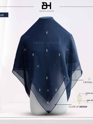 Bawal Qameela Luxe BH42 (Navy Blue)
