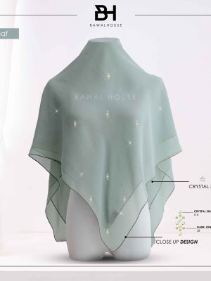 Bawal Qameela Luxe BH47 (New Leaf)