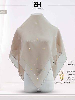 Bawal Zaheera Luxe BH08 (October Oak)