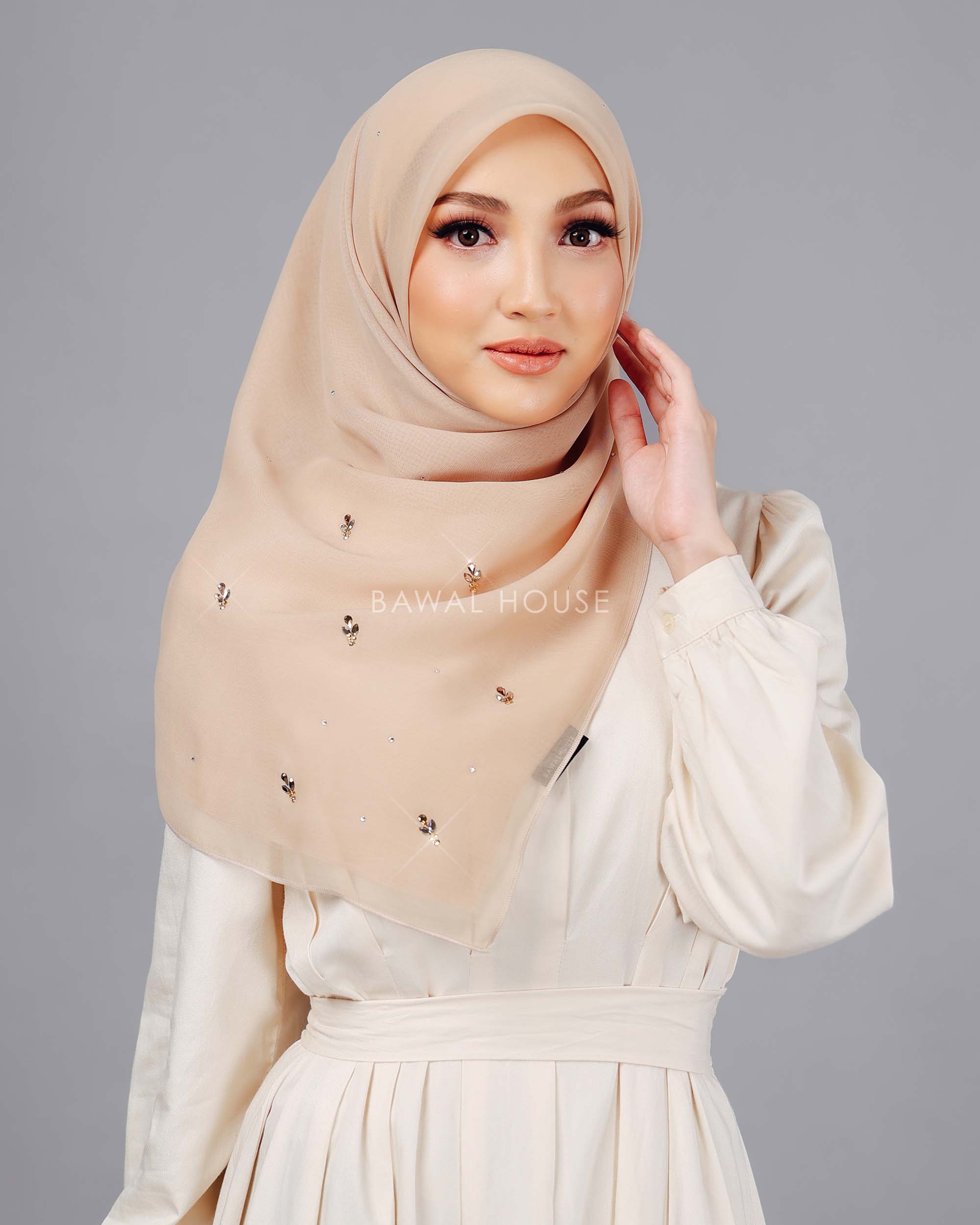 Bawal Zaheera Luxe BH26 (Almond Sand) - Image 3