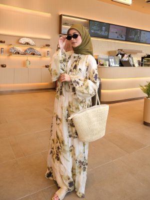 BH16 Emma Dress (Olive Green)