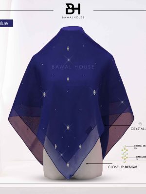 Bawal Qameela Luxe BH41 (Persian Blue)