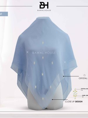 Bawal Qameela Luxe BH40 (Sea Salt)