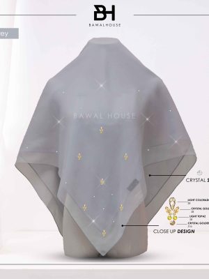 Bawal Zaheera Luxe BH99.1 (Steel Grey)