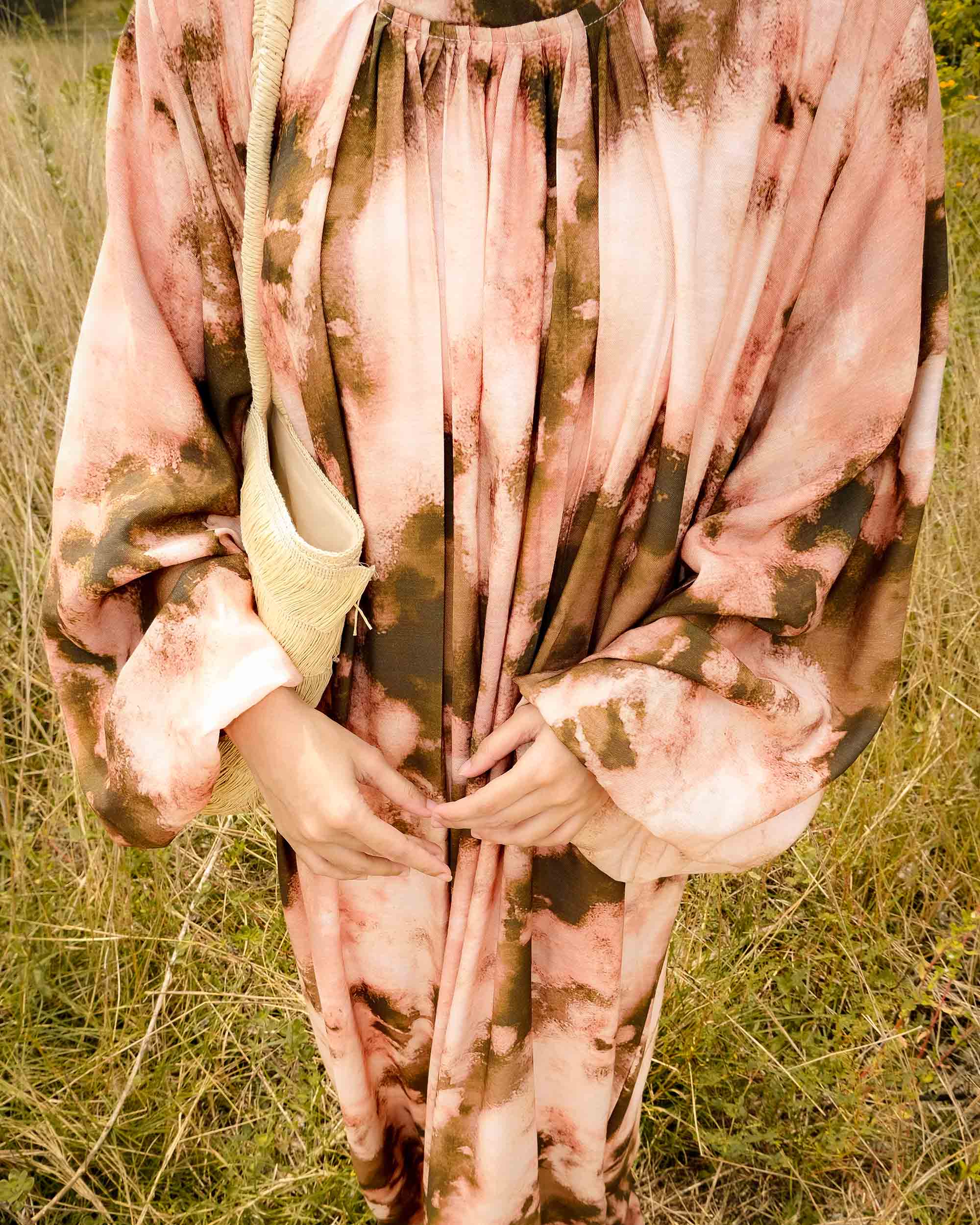 BH01 Emma Dress (Cocoa Peach) - Image 5