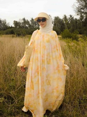 BH07 Emma Dress (Buttercream Yellow)