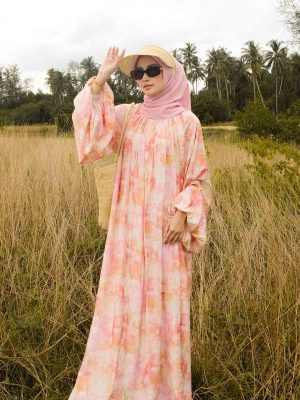 BH06 Emma Dress (Pastel Rose)