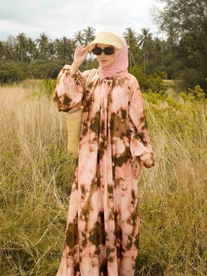 BH01 Emma Dress (Cocoa Peach)