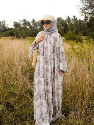 BH05 Emma Dress (Snow Grey)