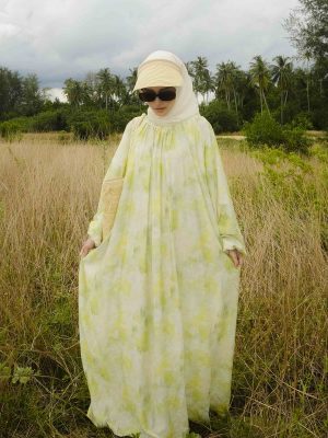 BH08 Emma Dress (Bright Apple)