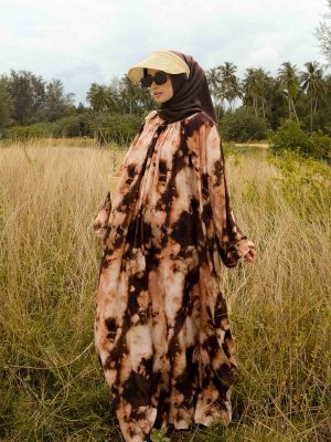 BH02 Emma Dress (Autumn Brown)