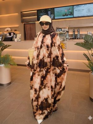 BH05 Emma Dress (Autumn Brown)