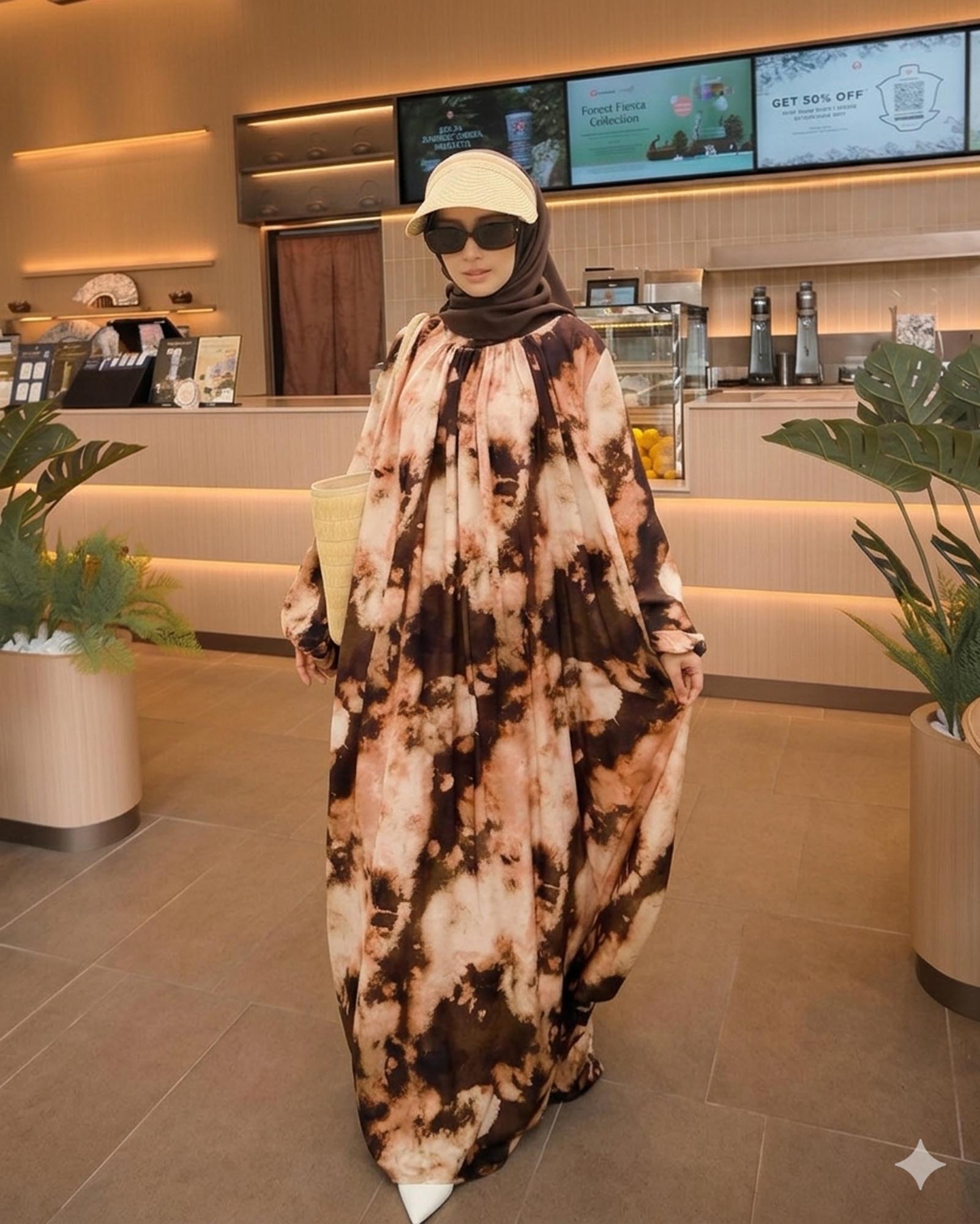 BH05 Emma Dress (Autumn Brown)