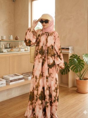 BH06 Emma Dress (Cocoa Peach)