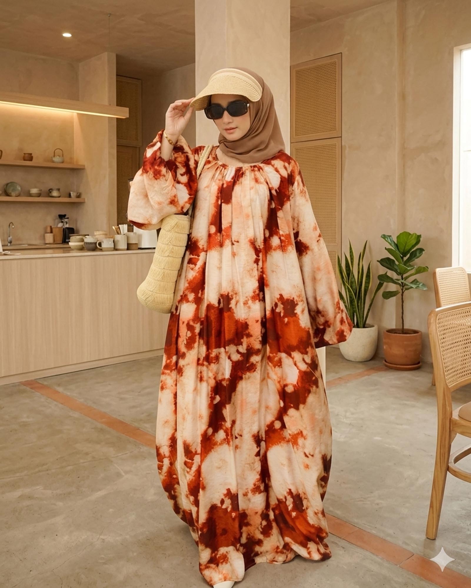 BH07 Emma Dress (Vintage Brick) - Image 2