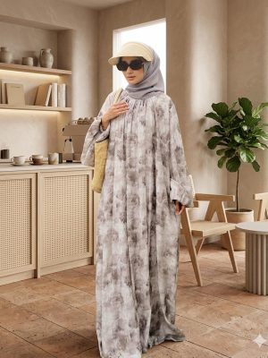 BH09 Emma Dress (Snow Grey)