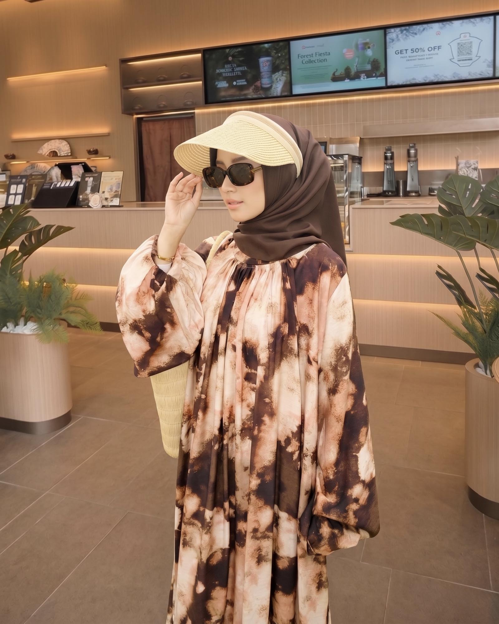BH05 Emma Dress (Autumn Brown) - Image 3