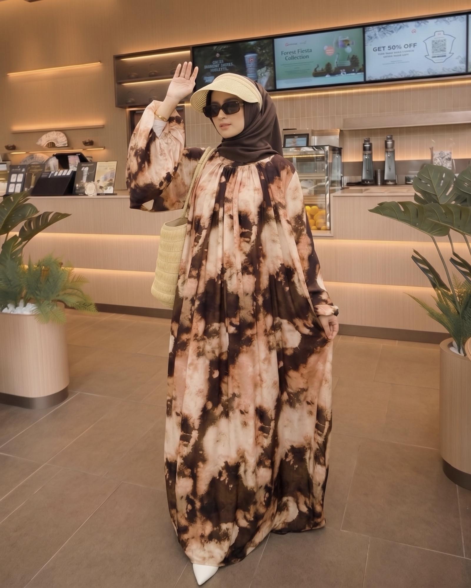 BH05 Emma Dress (Autumn Brown) - Image 2