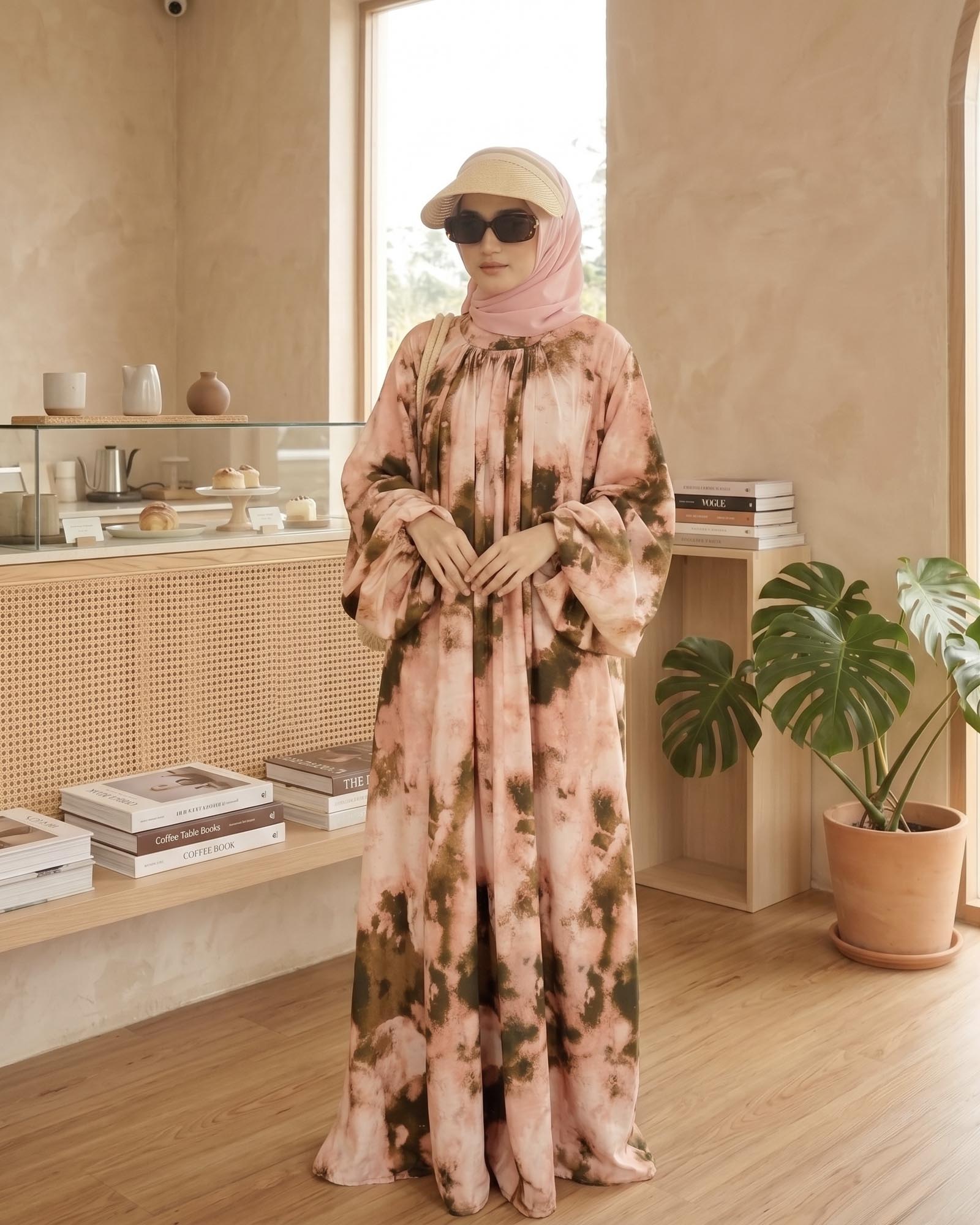 BH06 Emma Dress (Cocoa Peach) - Image 2