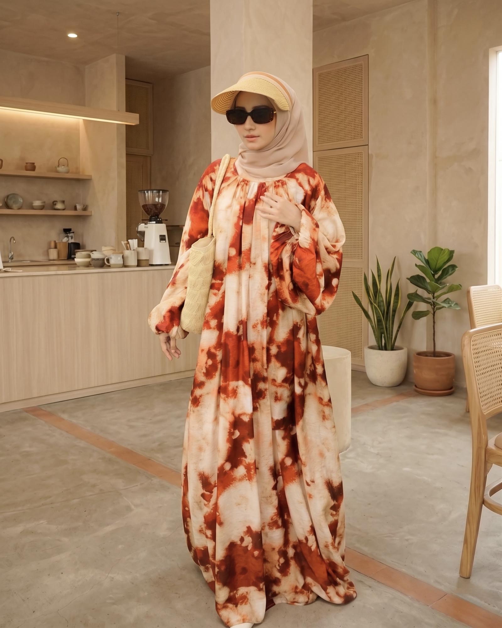 BH07 Emma Dress (Vintage Brick) - Image 3