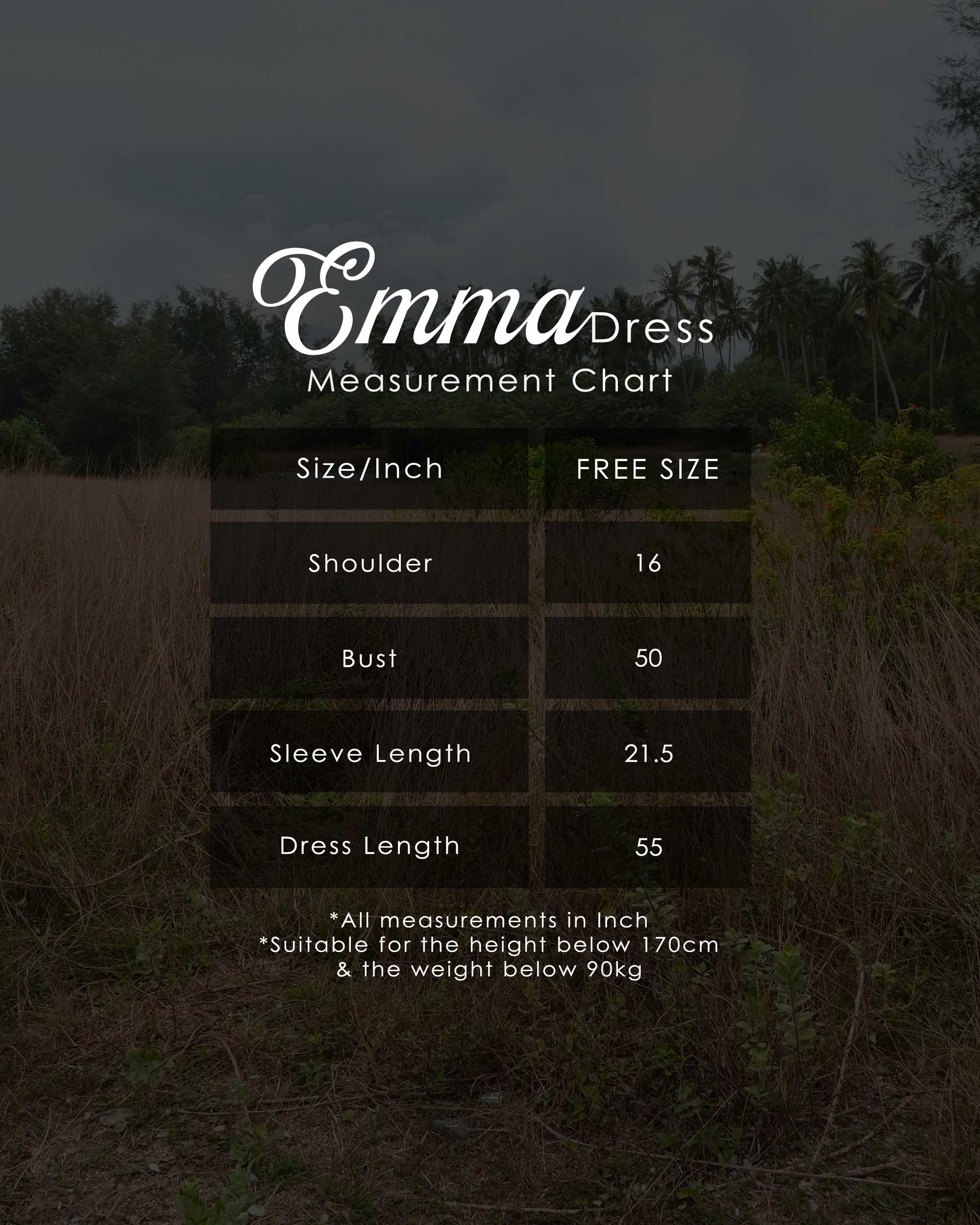 BH01 Emma Dress (Cocoa Peach) - Image 7