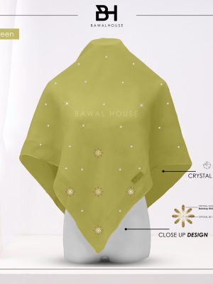 Bawal Rania Luxe BH52 (Apple Green)
