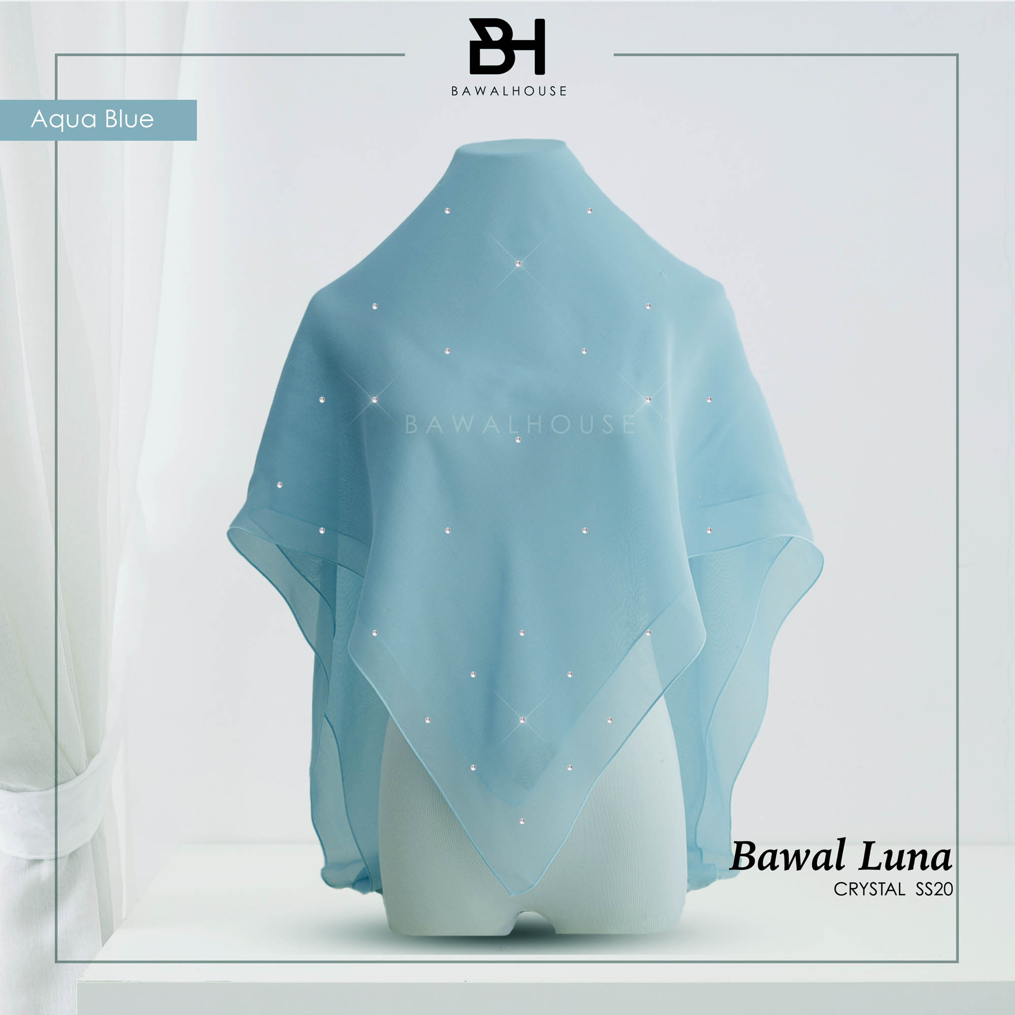 Luna SS20 BH39 (Aqua Blue) New!