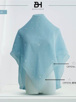 Bawal Mix Clara BH39 (Aqua Blue) New!