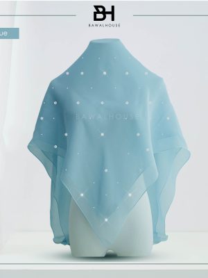 Bawal Mini Rosa BH39 (Aqua Blue) New!