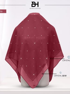Bawal Mix Clara BH43 (Burgundy)