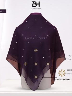 Bawal Rania Luxe BH36 (Blackcurrant)