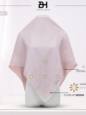 Bawal Rania Luxe BH19 (Clam Shell)