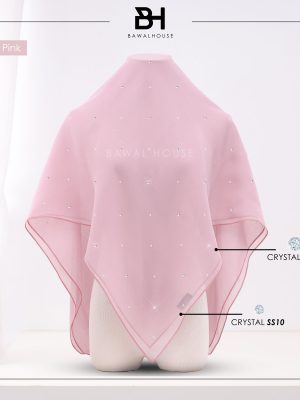 Bawal Mix Clara BH31 (Flamingo Pink)