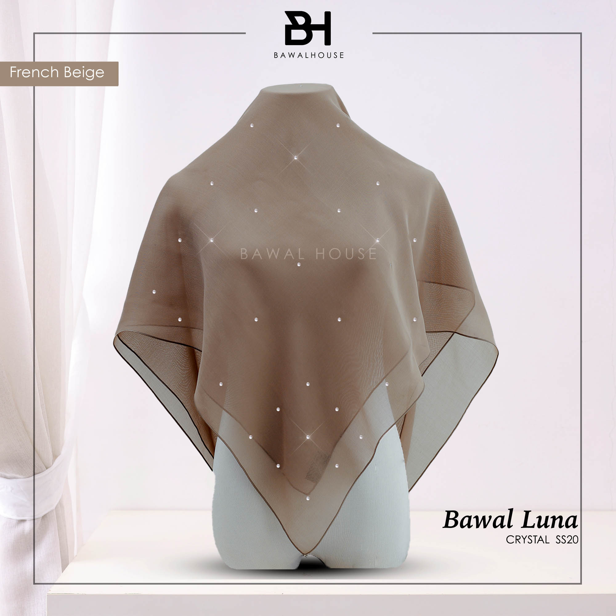 Luna SS20 BH60 (French Beige) New!