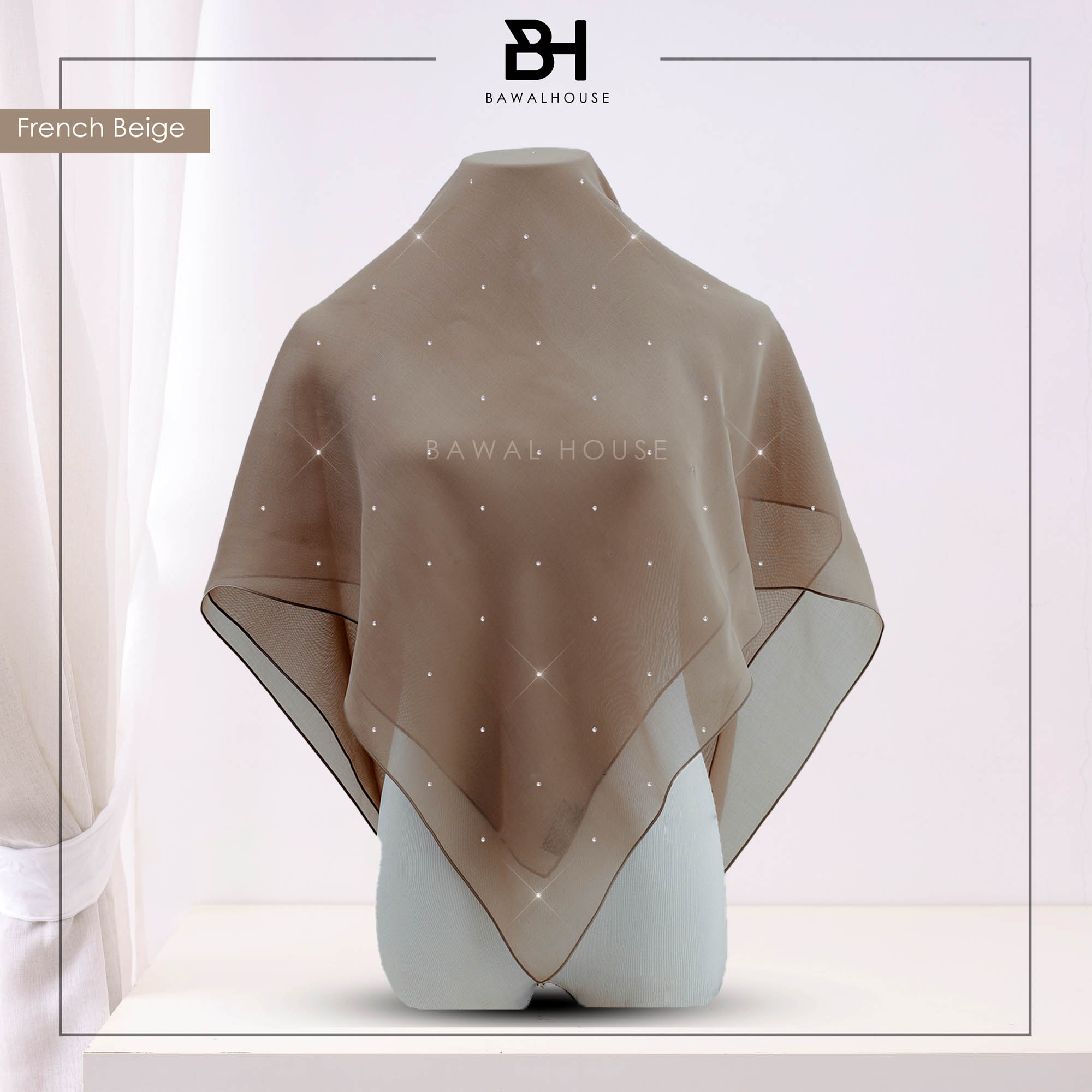 Bawal Aurora BH60 (French Beige) New!