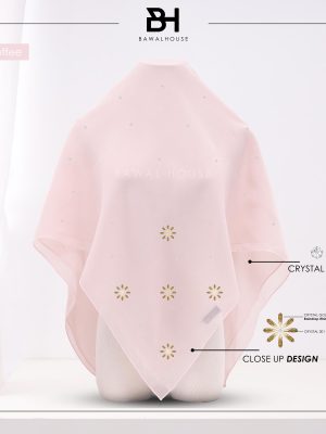 Bawal Rania Luxe BH21 (Frosted Toffee)