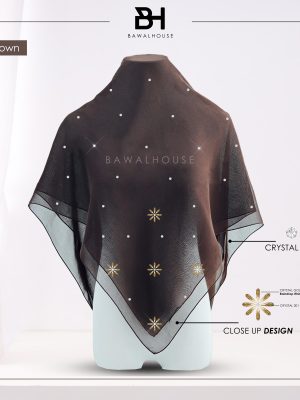 Bawal Rania Luxe BH63 (Fudge Brown)