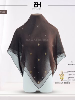 Bawal Zaheera Luxe BH63 (Fudge Brown)