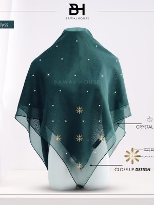 Bawal Rania Luxe BH51 (Green Alyss)