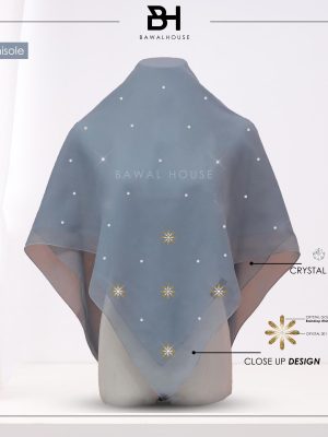 Bawal Rania Luxe BH57 (Grey Camisole)