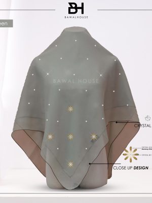 Bawal Rania Luxe BH46 (Grey Green)