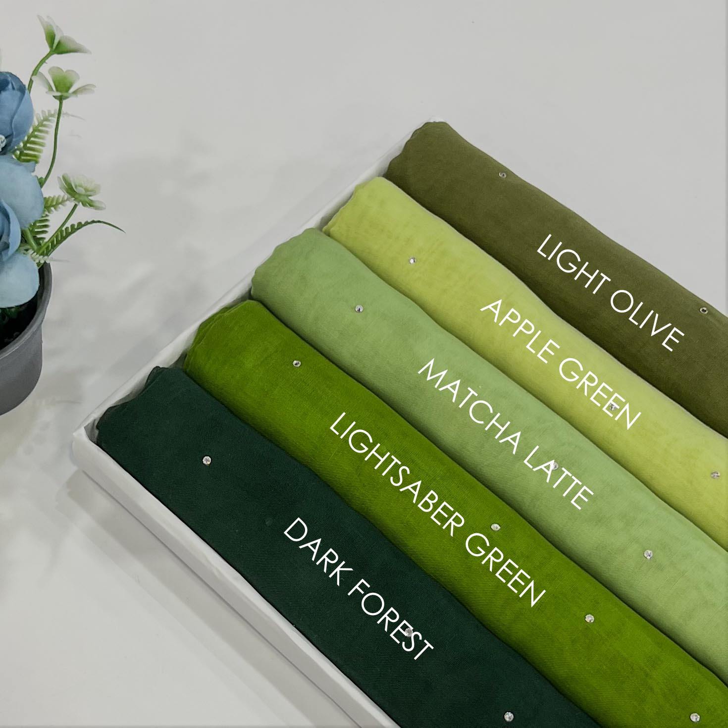 Bawal Mix Clara BH81 (Apple Green) - Image 2